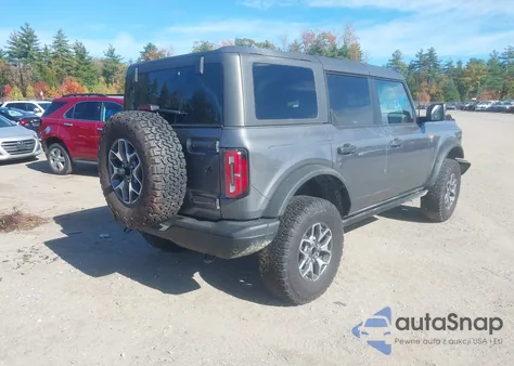 2023 Ford Bronco Badlands из США, поврежденный, VIN 1FMEE5DP6PLC01482